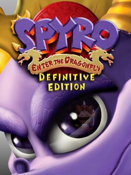 Spyro: Enter the Dragonfly - Definitive Edition Cover