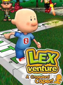 Lex Venture: A Crossword Caper Cover