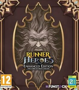 Runner Heroes: The Curse of Night and Day - Enhanced Edition Cover