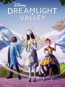 Disney Dreamlight Valley: Sew Delightful Cover