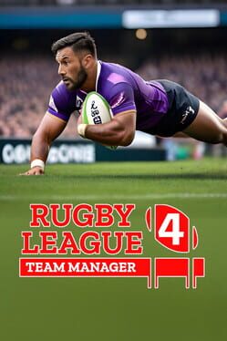 Rugby League Team Manager 4 Cover