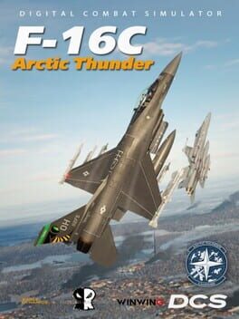 DCS World: F-16C Arctic Thunder Campaign by Reflected Simulations Cover