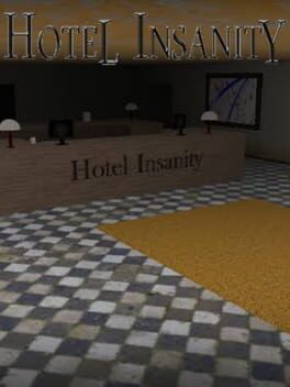 Hotel Insanity Cover