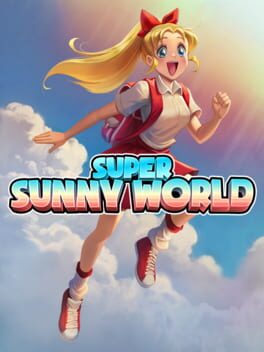 Super Sunny World Cover