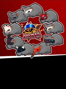 Persona 5 Dancing in Starlight: Picaresque Mouse Set Cover