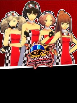 Persona 5 Dancing in Starlight: Race Queen Set Cover