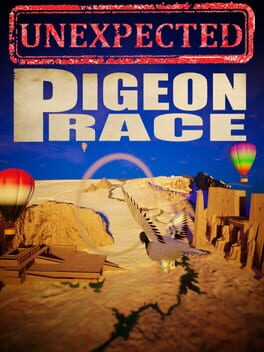 Unexpected Pigeon Race Cover