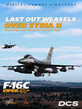 DCS World: F-16C Last Out: Weasels over Syria II Campaign Cover