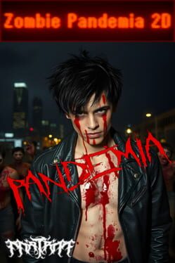 Zombie Pandemia 2D Cover