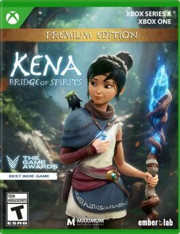 Kena: Bridge of Spirits - Premium Edition Cover