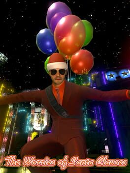 The Worries of Santa Clauses Cover