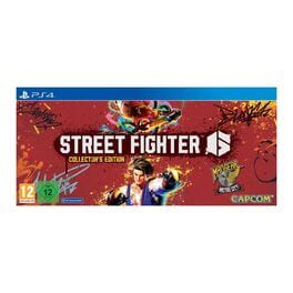 Street Fighter 6: Collector's Edition Cover