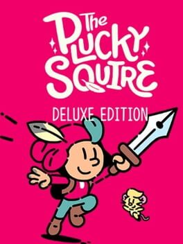 The Plucky Squire: Deluxe Edition Cover