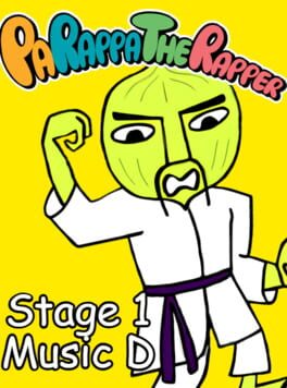 PaRappa the Rapper: Stage 1 Music D Cover