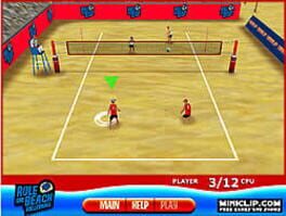 Rule The Beach Volleyball Cover