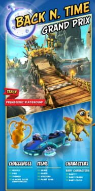 Crash Team Racing Nitro-Fueled: Back N. Time Grand Prix Cover
