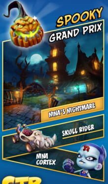 Crash Team Racing Nitro-Fueled: Spooky Grand Prix Cover