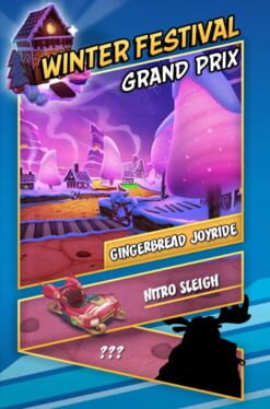 Crash Team Racing Nitro-Fueled: Winter Festival Grand Prix Cover