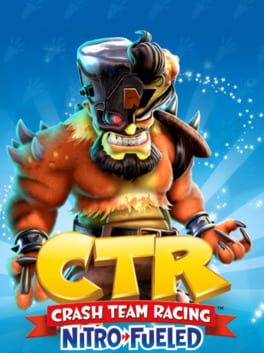 Crash Team Racing Nitro-Fueled: Rustland Grand Prix Cover