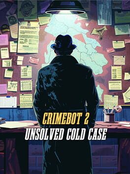 CrimeBot 2: Unsolved Cold Case Cover