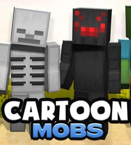Minecraft: Cartoon Mobs HD Skin Pack Cover