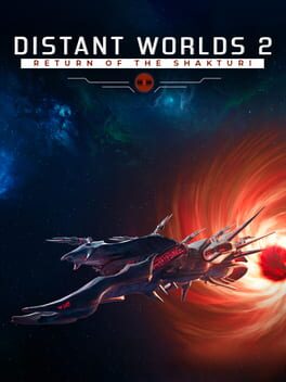 Distant Worlds 2: Return of the Shakturi Cover