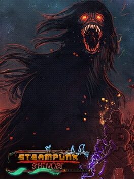 Steampunk Shinobi Cover