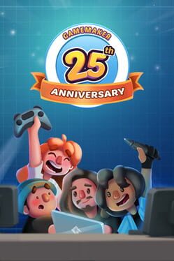 GameMaker 25th Anniversary Cover