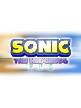 Sonic The Hedgehog FTS Cover