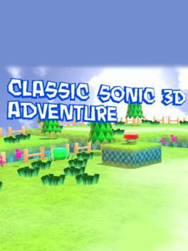 Classic Sonic 3D Adventure Cover