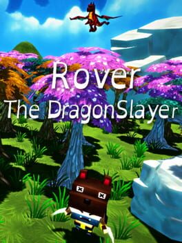 Rover The Dragonslayer Cover