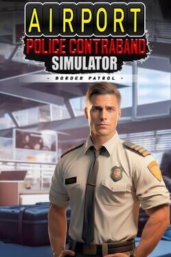Airport Police Contraband Simulator: Border Patrol Cover