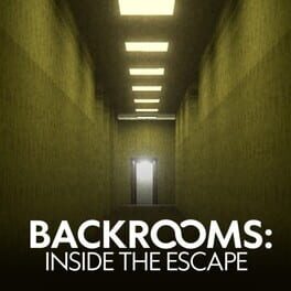 Backrooms: Inside the Escape Cover