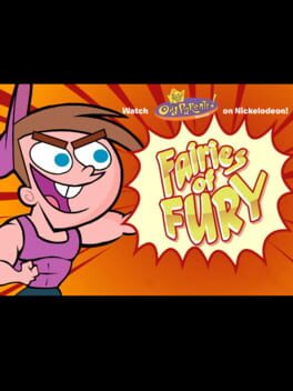 The Fairly OddParents: Fairies of Fury Cover
