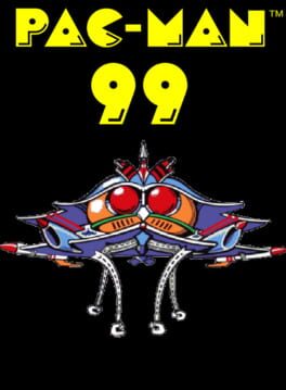 Pac-Man 99: Galaga Cover
