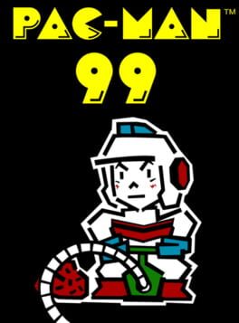 Pac-Man 99: Dig Dug Cover