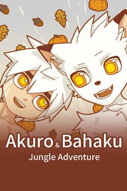 Akuro & Bahaku: Jungle Adventure Cover