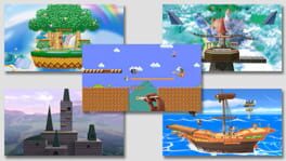 Super Smash Bros. for Wii U: Stage Bundle Cover