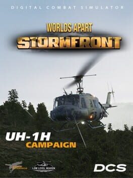 DCS World: UH-1H Worlds Apart Stormfront Campaign by Low-Level-Heaven Mission Development Cover