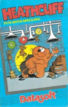 Heathcliff: Fun with Spelling Cover