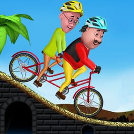 Motu Patlu Cycling Adventure Cover