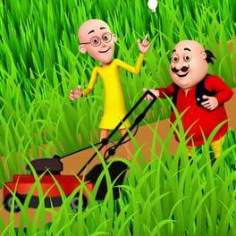 Motu Patlu Mow My Garden Cover