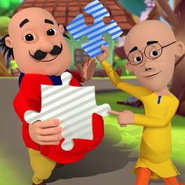 Motu Patlu Jigsaw Puzzle Cover