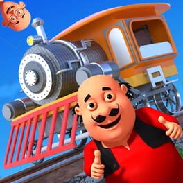 Motu Patlu Train Simulator Cover