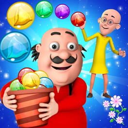 Motu Patlu Bubble Shoot Cover