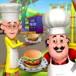 Motu Patlu Cooking Cover