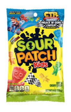 Crash Team Racing Nitro-Fueled: Gummy Grinder Wheels Cover