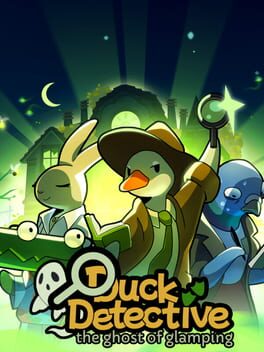 Duck Detective: The Ghost of Glamping Cover