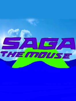 Saga the Mouse Cover