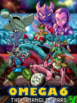 Omega 6 The Triangle Stars Cover